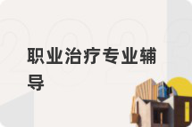 职业治疗专业辅导