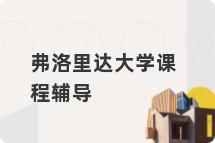 弗洛里达大学课程辅导