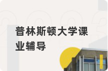 普林斯顿大学课业辅导