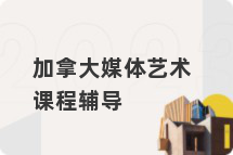 加拿大媒体艺术课程辅导