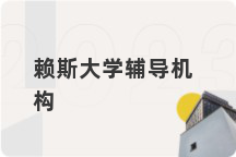 赖斯大学辅导机构