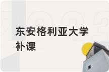 东安格利亚大学补课