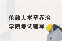 伦敦大学圣乔治学院考试辅导