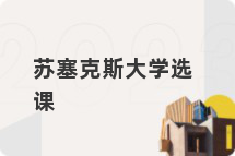 苏塞克斯大学选课