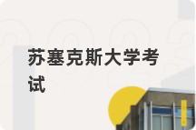 苏塞克斯大学考试